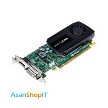 کارت گرافیک مدل Nvidia Quadro K420 2GB DDR3 (کارکرده)