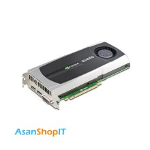 کارت گرافیک مدل Nvidia Quadro 6000 6GB DDR5 (کارکرده)