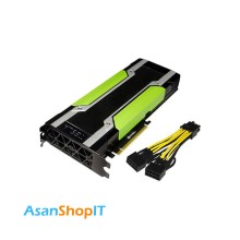 کارت گرافیک مدل Tesla K80 24GB GDDR5 (نیوپک)