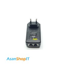 آداپتور POE نیم آمپر 48 ولت (اینجکتور POE)