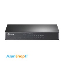 سوئیچ 8 پورت تی پی لینک مدل TL-SG1008P به همراه 4 پورت POE