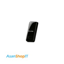 کارت شبکه USB بی سیم (دانگل وای فای) تی پی لینک مدل TL-WN823N