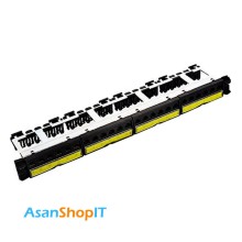 پچ پنل 24 پورت Cat6A STP لگراند