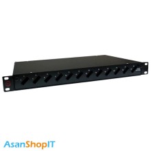 پچ پنل فیبر نوری رکمونت 24 پورت SC فول FBPP-AGP-RM-24SCP