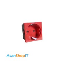 پریز برق لگراند قرمز (طرح)