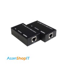 تبدیل (اکستندر) تحت شبکه HDMI افزایش طول 60 متری وی نت مدل V-EXHD1360