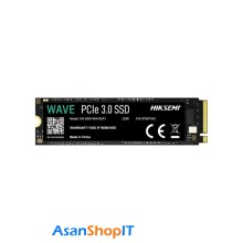 حافظه اس اس دی (هارد اس اس دی) هایک سمی NVMe M.2 512G WAVE (p)