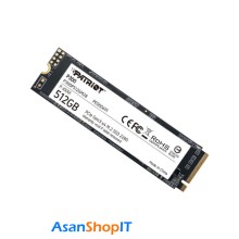 حافظه اس اس دی (هارد اس اس دی) پاتریوت مدل P300 M.2 2280 512GB