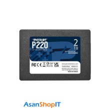 حافظه اس اس دی (هارد اس اس دی) پاتریوت مدل P220 SSD 2TB SATA