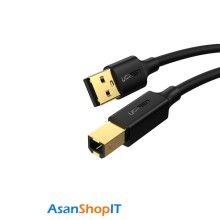 کابل USB پرینتر یوگرین مدل US135-20847 با طول 2 متر