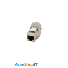 کیستون °180 درجه Cat6 STP فول