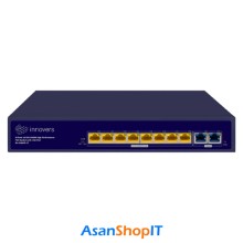 سوئیچ 8 پورت POE اینوورس مدل IN-108P-2T