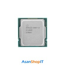 سی پی یو اینتل مدل CPU INTEL CORE i3-10105 TRAY