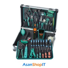 کیف ابزار شبکه پروسکیت مدل PRO'SKIT  PK-1938M2