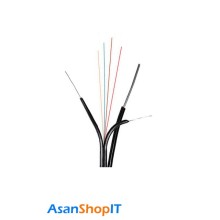 Simin Alborz Drop Fiber Optic Cable, 3-Arm, 4-Core, In/Outdoor