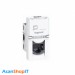 موزاییک باریک شبکه تک ماژول CAT6A STP  لگراند