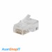 سوکت شبکه RJ45 Cat6 UTP یو بی نت