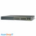 سوئیچ 24 پورت سیسکو مدل WS-C2960-24PC-L (کارکرده)