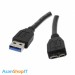 تبدیل 1.5 متری USB3 به MicroUSB هارد اکسترنال