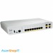 سوئیچ 8 پورت سیسکو مدل WS-C2960C-8PC-L (کارکرده)
