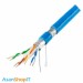 کابل شبکه شیراز Cat6 SF/UTP  indoor شیلد آلومینیوم