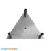 صفحه زیر دکل مهاری (بیس پلیت) G35 سه وجهی