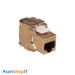 کیستون 180 درجه CAT6 STP کی نت